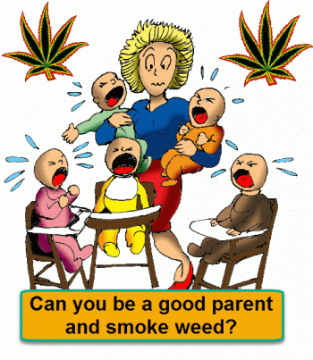 Can You Be A Good Parent And Still Smoke Weed?