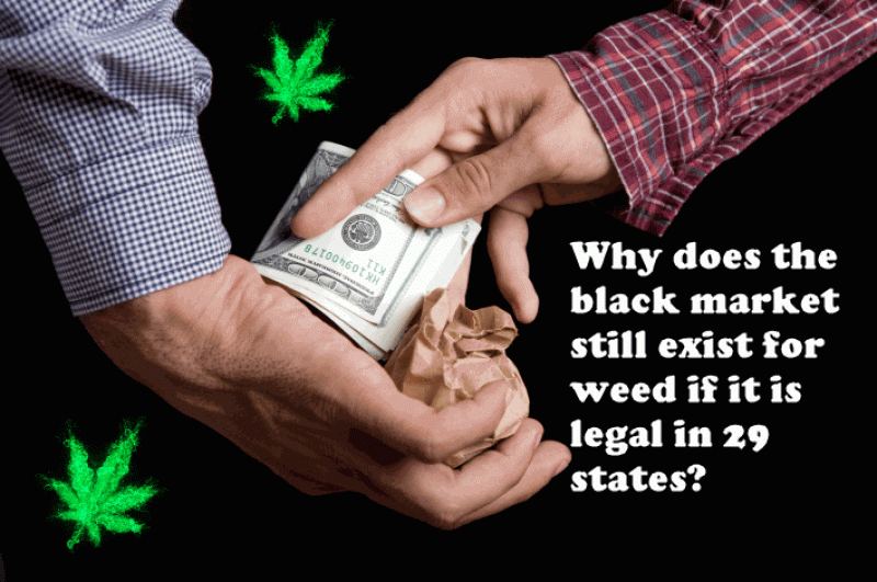 black market weed
