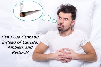 Marijuana Sleep - Can I Use Cannabis Instead of Lunesta, Ambien, and Restoril?
