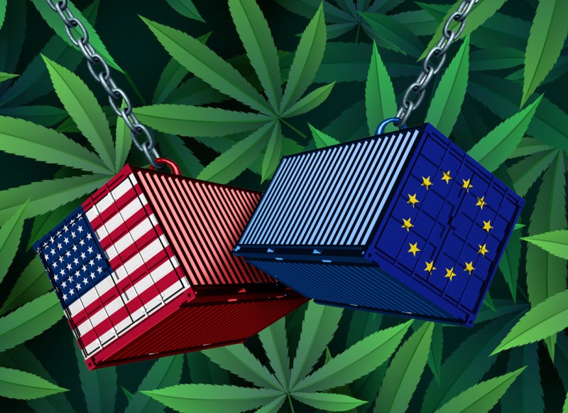 Germany imports 35 tons of marijuana