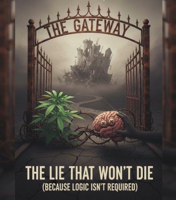 The Gateway Drug Theory: The Lie That Won't Die (Because Logic Isn't Required)