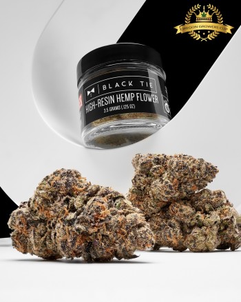 Jealousy Strain by Black Tie CBD: A Perfect Anytime Hybrid with a Complex Bouquet