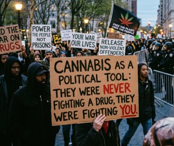 Cannabis as a Political Tool: They Were Never Fighting a Drug, They Were Fighting You