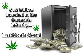 Cannabis Investments Get $1.2 Billion In January 2018