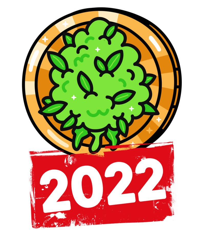 cannabis and crypto in 2022