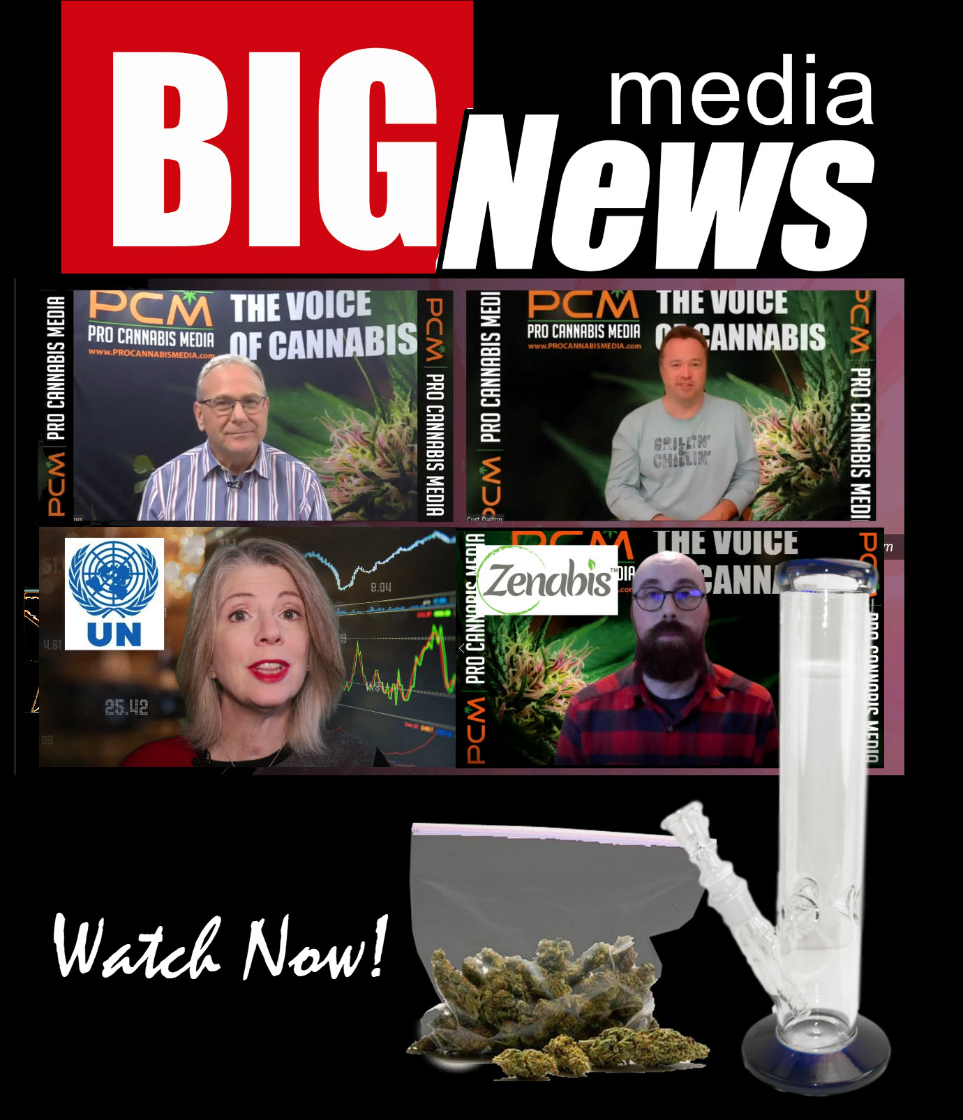 The Biggest Week In Marijuana History – Weed Talk NEWS Covers The UN ...