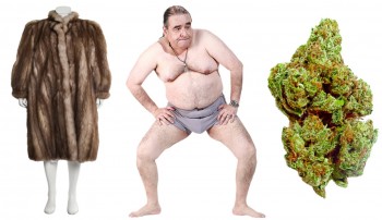 Discussing the Morality of Marijuana as Compared to Gay Porn and Wearing Animal Fur