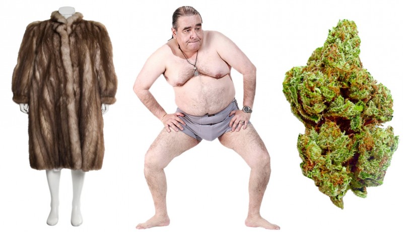 marijuana morality with fur or porn