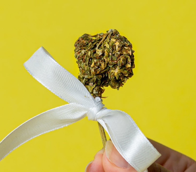 Cannabis Christmas Gift