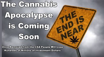This is Your Last Warning - The End is Near for the Current Cannabis Industry