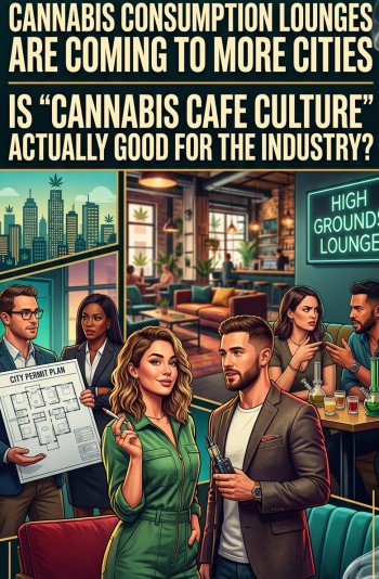 Cannabis Consumption Lounges Are Coming to More Cities: Is 'Cannabis Cafe Culture' Actually Good for the Industry?
