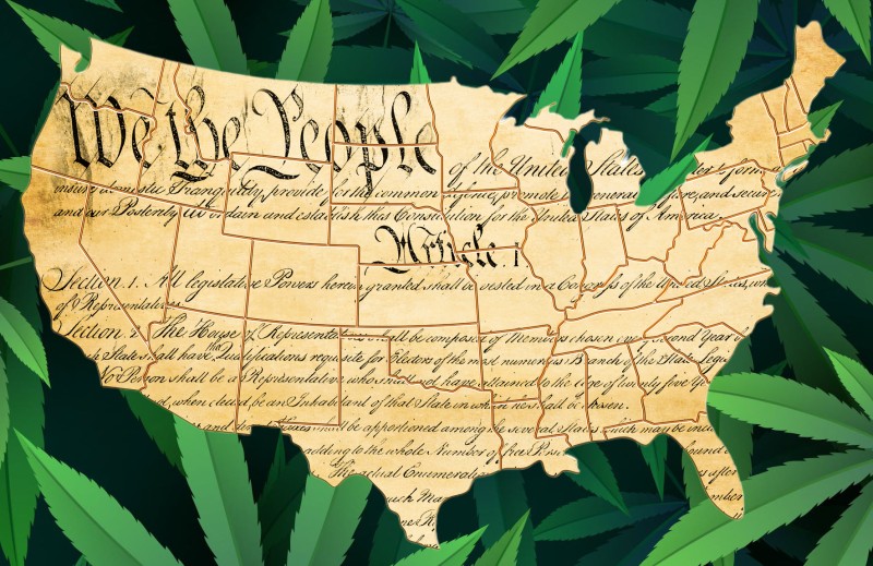 federal marijuana prohibition unconstitional