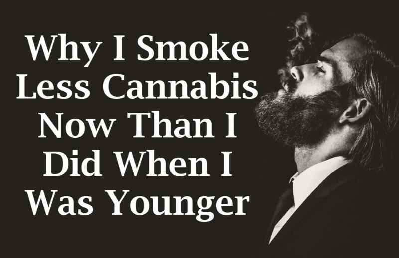 smoke less cannabis