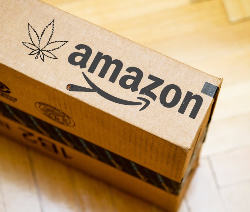 Amazon selling Delta-8 THC