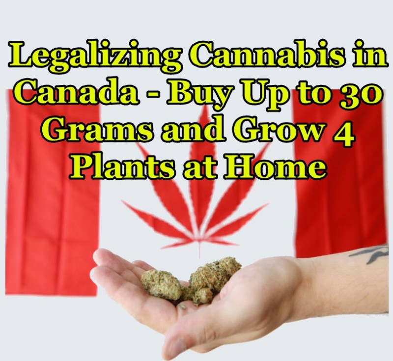 legalizing Canada