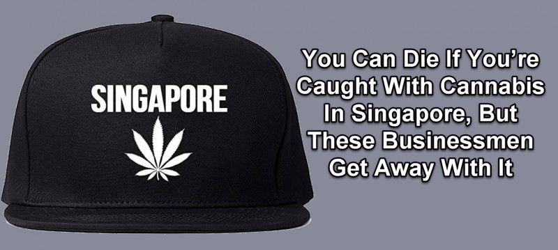 cannabis in Singapore