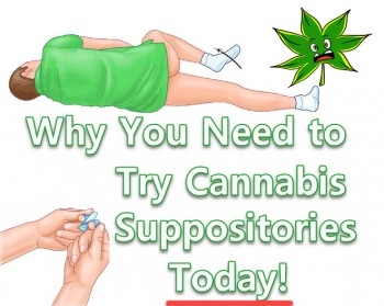 Why You Need to Try Cannabis Suppositories Today
