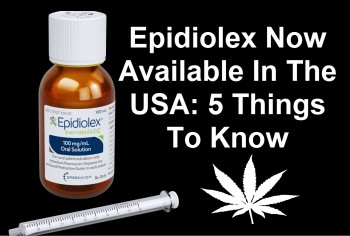 Epidiolex Now Available In The USA - 5 Things To Know