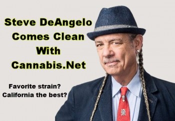 Steve DeAngelo Comes Clean With Cannabis.Net