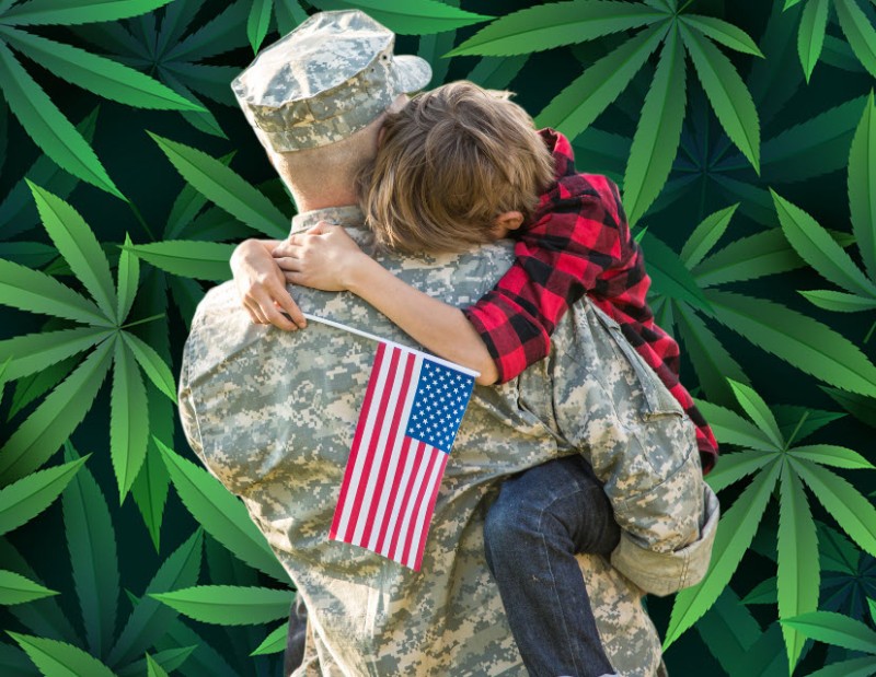 Veterans want cannabis