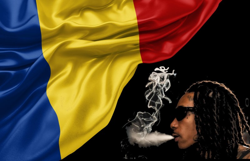 No weed in Romania Wiz Khalifa