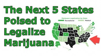 The Next 5 States Poised to Legalize Marijuana