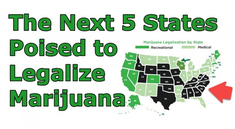 legal marijuana states