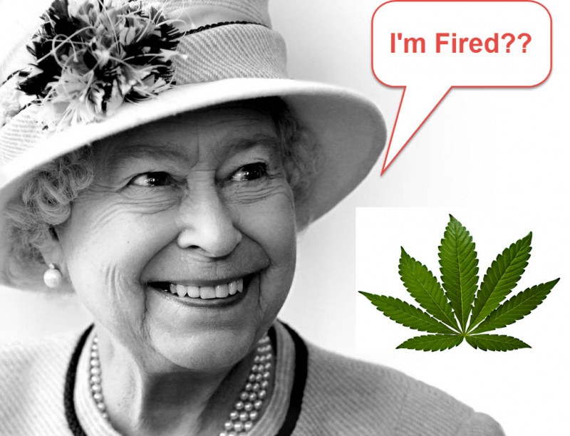 Jamaica Wants Legal Weed - Fires Queen Elizabeth