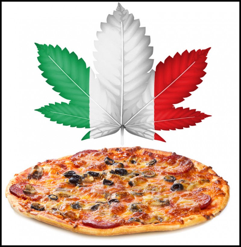 Italy Legalizes Marijuana