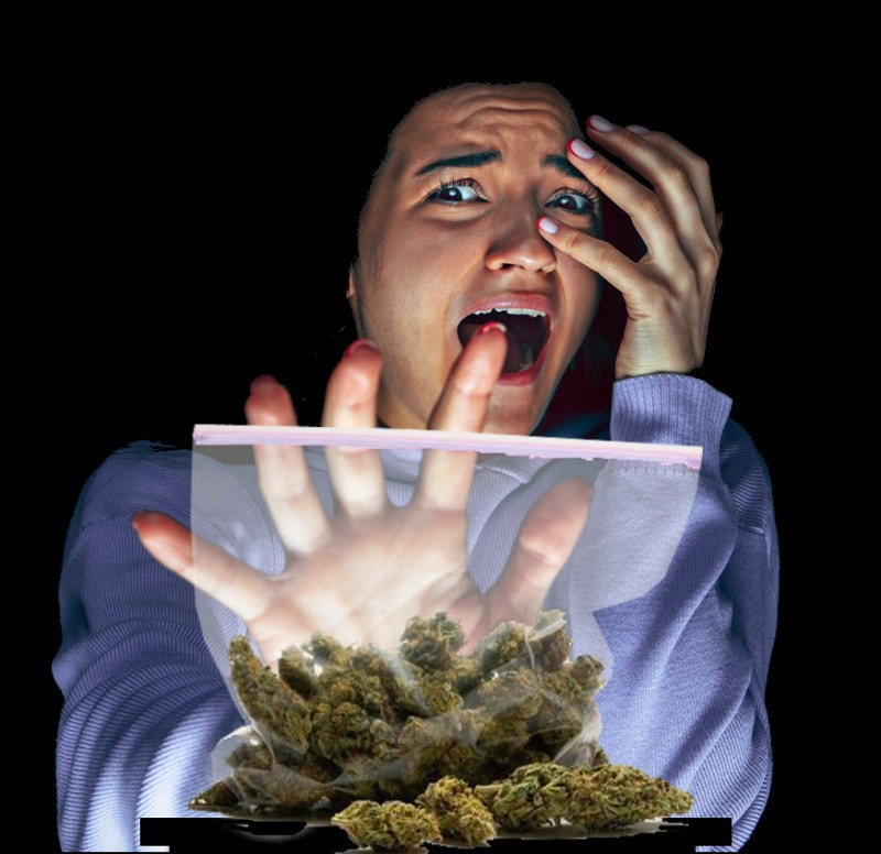 Irrational fear of high THC cannabis