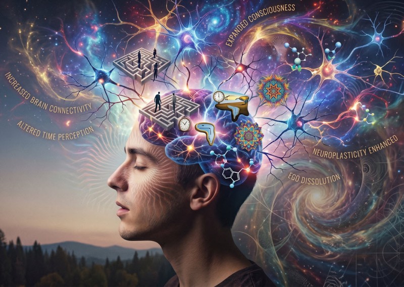 psychedelics for the first time