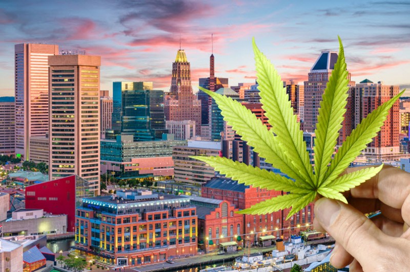Maryland recreational marijuana