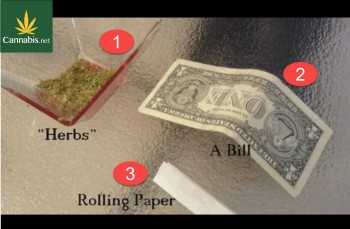 How To Roll Joint With A Dollar Bill? (VIDEO)
