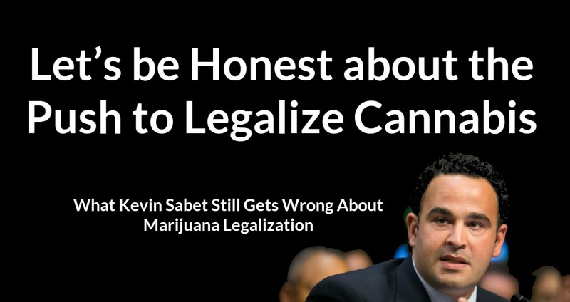 Kevin Sabet on Marijuana