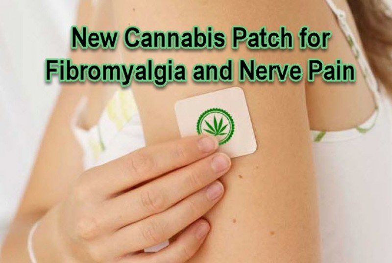 cannabis patch for Fibromyalgia