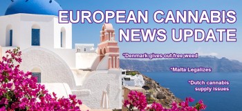 Cannabis News For Europe This Week