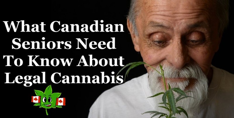 Senior Citizens in Canada and Cannabis