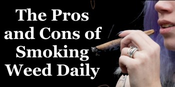 The Pros and Cons of Smoking Weed Daily