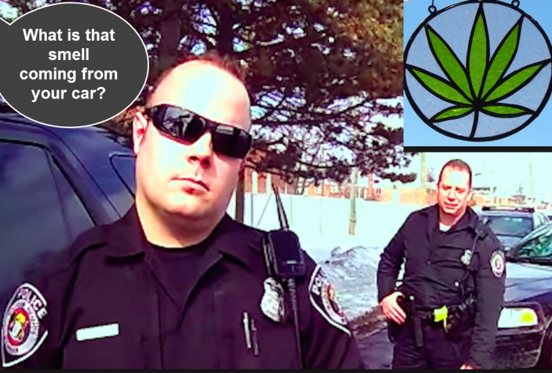 Cops and Weed