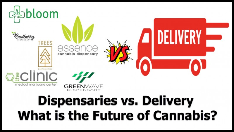 dispensary or delivery