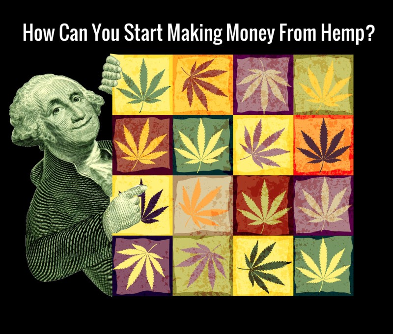 how to make money in hemp