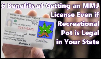 Benefits of a Medical Marijuana Card Even in Recreational Cannabis States