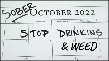 The Sober October Challenge - Today Is Day #1 for the October Tolerance Break