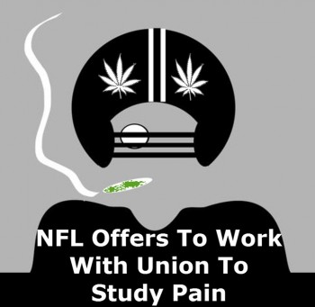 NFL Offers To Work With Union To Study Pain Management