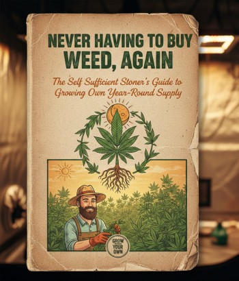 Never Having to Buy Weed, Again : The Self-Sufficient Stoner's Guide to Growing Your Own Year-Round Supply