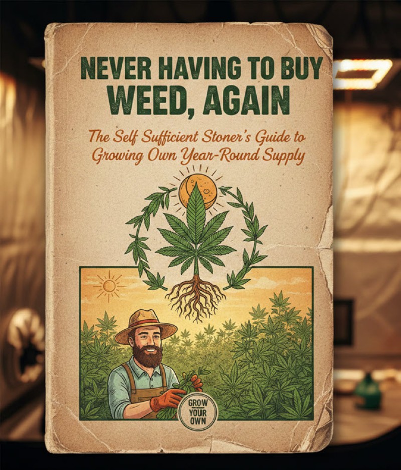 Growing your own cannabis