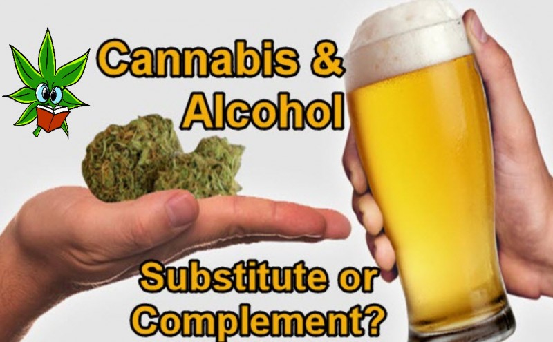 cannabis and alcohol