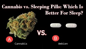 Cannabis vs. Sleeping Pills: Which Is Better For Sleep?