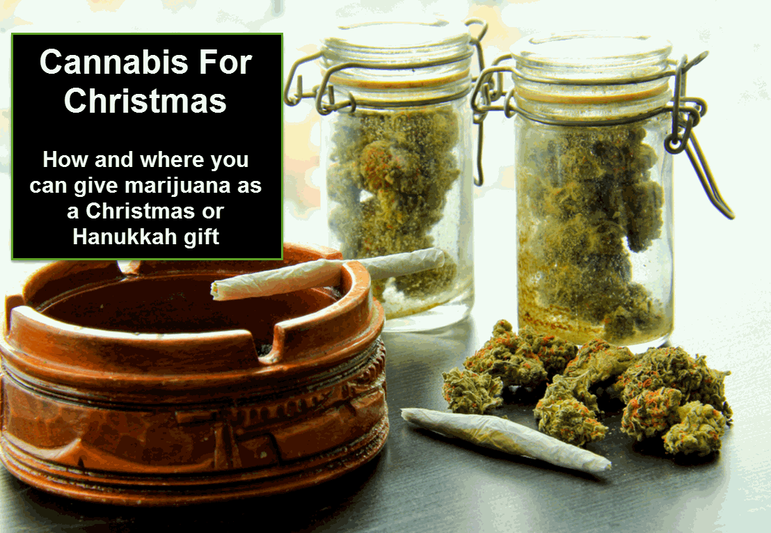 How To Give Someone Cannabis For Christmas