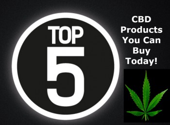 5 Of The Best CBD Products On The Market Right Now
